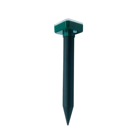 Solar-Powered Sonic Snake and Rodent Repeller Ground Stake - Outdoor Waterproof Ground Vibration Pest V888-ELOSUNG41773