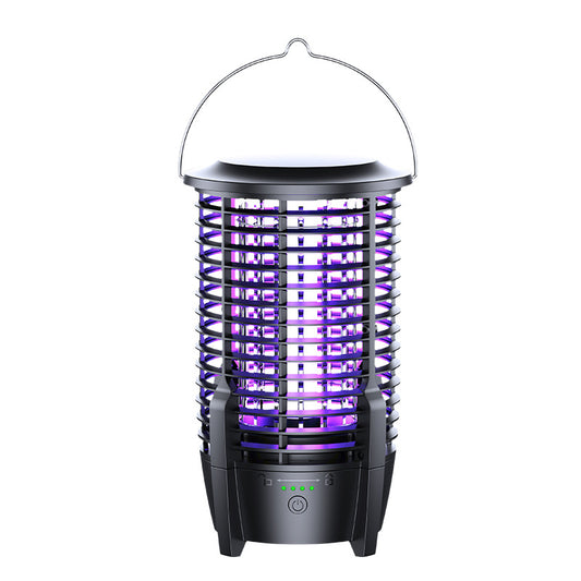 2-in-1 Rechargeable Mosquito Zapper & Camping Lantern - 3600mAh Battery - 2000V Electric Insect Killer with V888-ELOSUNG41782