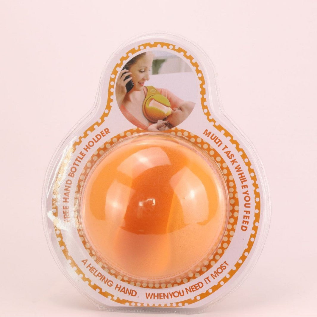 Hands-Free Baby Bottle Holder - Shoulder Mounted Feeding Aid for Parents - Anti-Slip & Adjustable Design - V888-ELOSUNG41786