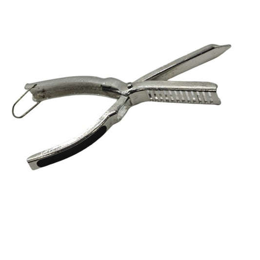 2 PCS Heavy Duty Rib Skin Remover Pliers - Silver Skin Membrane Peeler for BBQ Pork & Beef - Durable Alloy V888-ELOSUNG41791