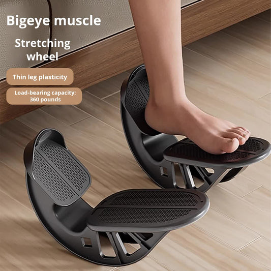 2 PCS Foot Rocker Calf Stretcher - Ankle & Lower Leg Stretching Board for Plantar Fasciitis & Achilles Relief V888-ELOSUNG41797