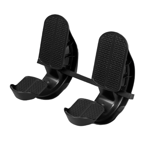 2 PCS Dual Foot Rocker with Connecting Bar - Calf & Ankle Stretcher System for Plantar Fasciitis Relief - V888-ELOSUNG41800