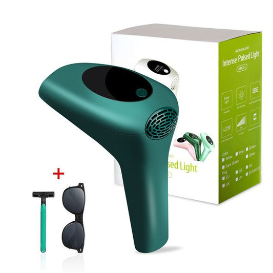 IPL Laser Hair Removal Handset for Women & Men - 900,000 Flashes Home Use Hair Remover Device for Face Body V888-ELOSUNG41815