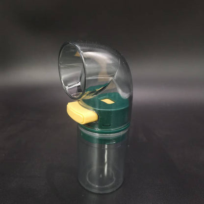 Quantitative Salt Dispenser Bottle - 0.5g Precise Metering Spice Shaker for Healthy Portion Control - Push V888-ELOSUNG41828