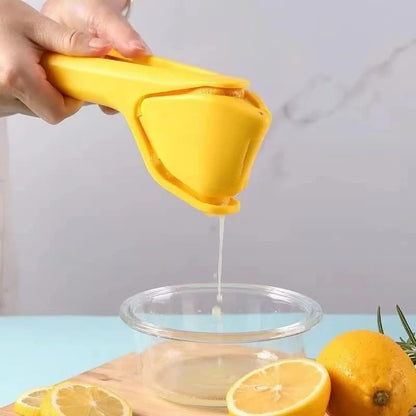 Foldable Manual Lemon Squeezer & Citrus Juicer - Portable Handheld Fruit Press for Fresh Orange & Lime Juice V888-ELOSUNG41832