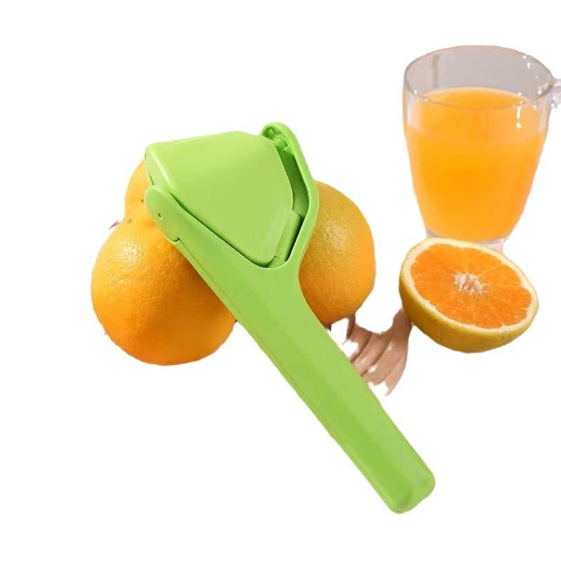Foldable Manual Lemon Squeezer & Citrus Juicer - Portable Handheld Fruit Press for Fresh Orange & Lime Juice V888-ELOSUNG41832