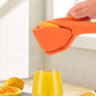 Foldable Manual Lemon Squeezer & Citrus Juicer - Portable Handheld Fruit Press for Fresh Orange & Lime Juice V888-ELOSUNG41833