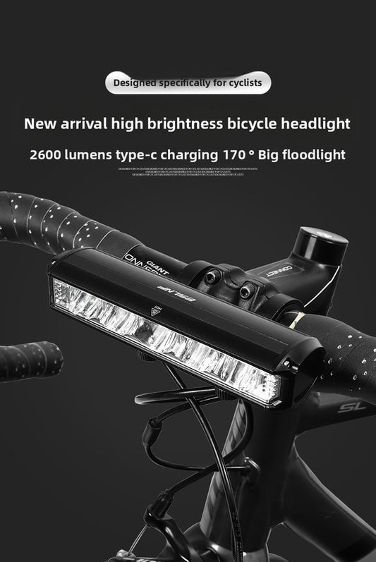 EOS630 1700 Lumen High Brightness Bike Light with Single Bracket Mount - 4000mAh Long Life USB Rechargeable V888-ELOSUNG41865