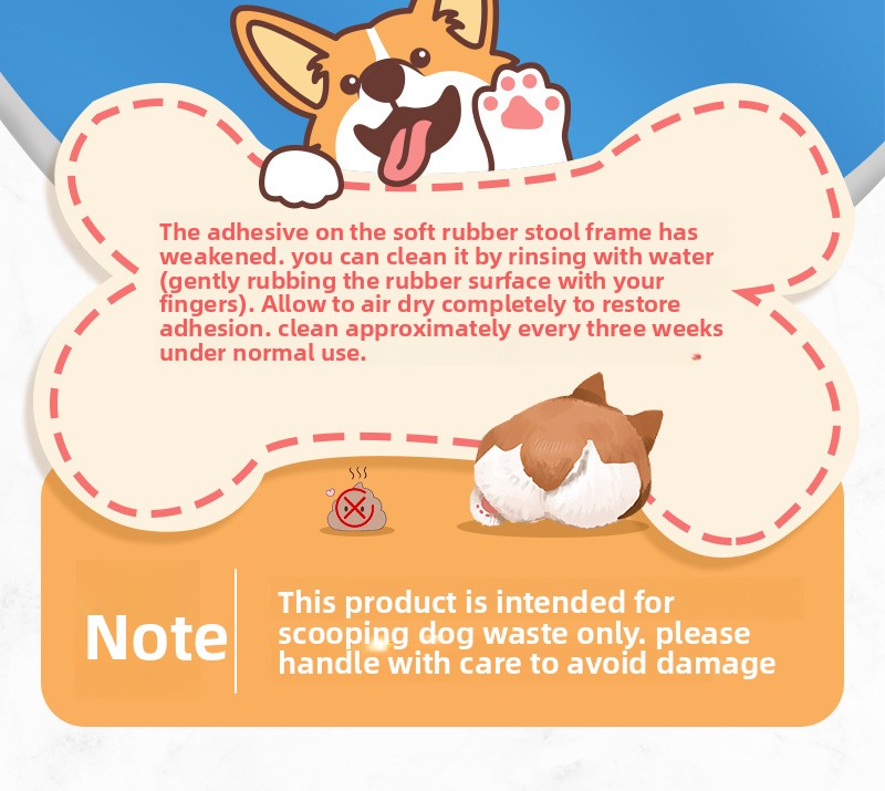 Portable Telescopic Dog Poop Scooper Large Size No Touch Waste Collector with Extendable Handle for Medium to V888-ELOSUNG41868