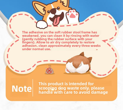 Portable Telescopic Dog Poop Scooper Large Size No Touch Waste Collector with Extendable Handle for Medium to V888-ELOSUNG41868