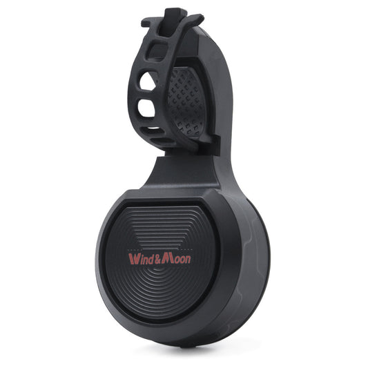 130dB Electric Bike Horn with Anti-Theft Alarm 4 Sound Modes Adjustable Volume USB Rechargeable Waterproof V888-ELOSUNG41888