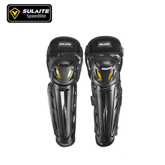 Motorcycle Knee Pads Shin Guards Long PP Shell Protective Gear for Motocross Dirt Bike Racing Quick Release V888-ELOSUNG41890