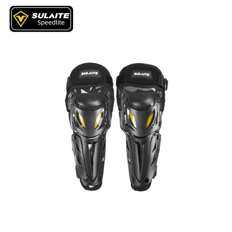 SULAITE Motorcycle Elbow Pads Motocross Arm Guards Hard Shell Protective Gear Quick Release Adjustable Strap V888-ELOSUNG41891