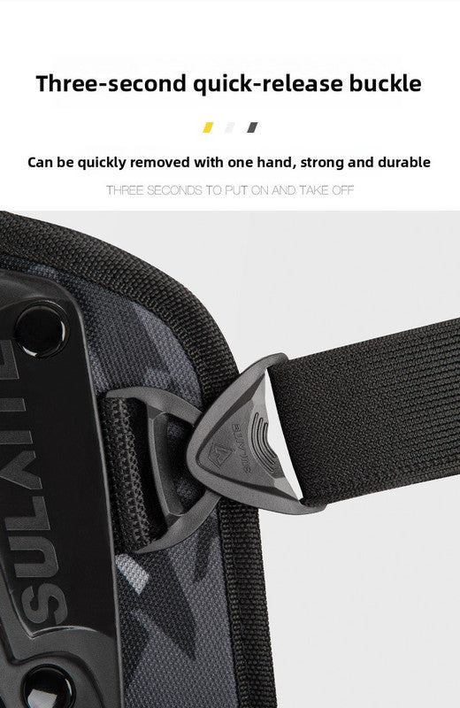 SULAITE Motorcycle Elbow Pads Motocross Arm Guards Hard Shell Protective Gear Quick Release Adjustable Strap V888-ELOSUNG41891