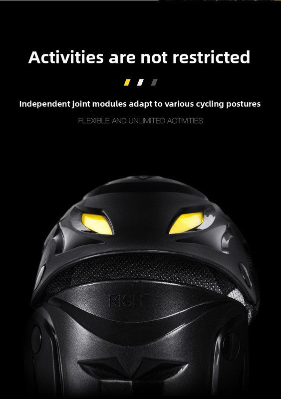 SULAITE Motorcycle Elbow Pads Motocross Arm Guards Hard Shell Protective Gear Quick Release Adjustable Strap V888-ELOSUNG41891