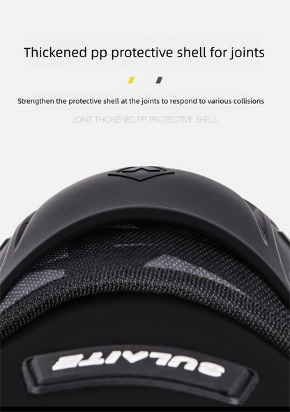 SULAITE Motorcycle Elbow Pads Motocross Arm Guards Hard Shell Protective Gear Quick Release Adjustable Strap V888-ELOSUNG41891
