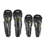 4 Piece Motorcycle Protective Gear Set Knee Pads and Elbow Guards Motocross Shin Armour Quick Release Hard V888-ELOSUNG41892