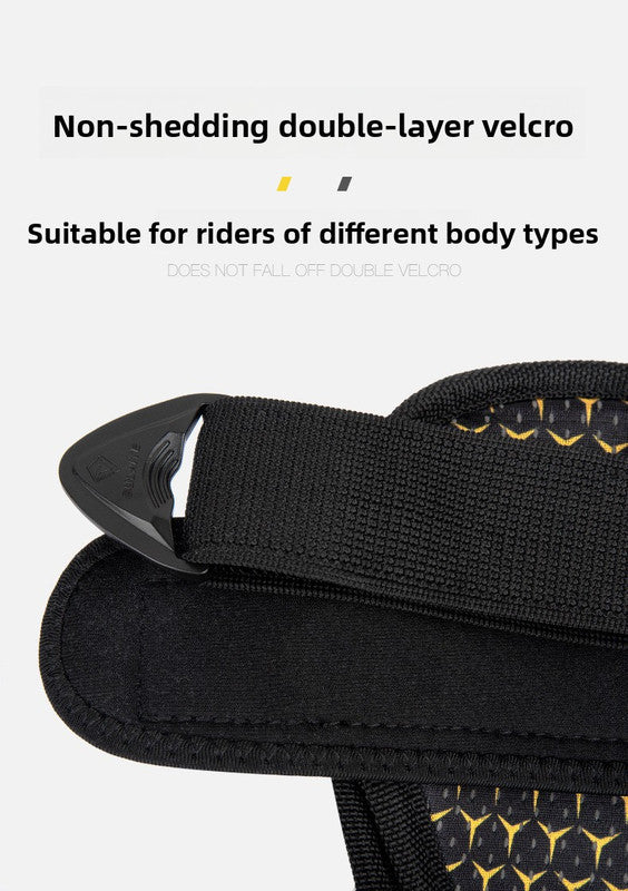 4 Piece Motorcycle Protective Gear Set Knee Pads and Elbow Guards Motocross Shin Armour Quick Release Hard V888-ELOSUNG41892