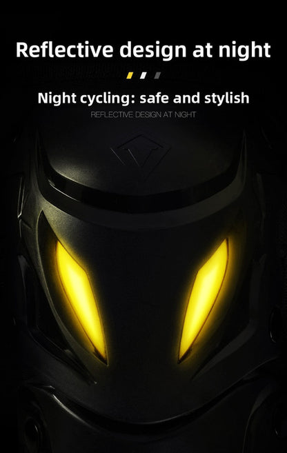 4 Piece Motorcycle Protective Gear Set Knee Pads and Elbow Guards Motocross Shin Armour Quick Release Hard V888-ELOSUNG41892