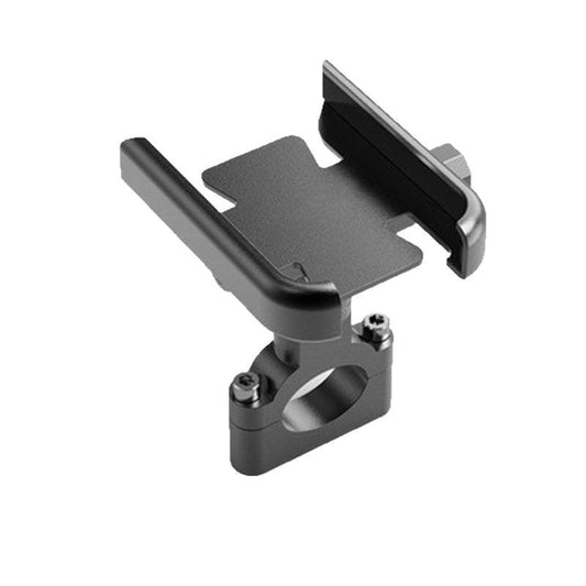New M1 Aluminium Motorcycle Phone Holder Handlebar Mount 360 Rotation Anti-Shake Metal Bracket for Bike V888-ELOSUNG41903