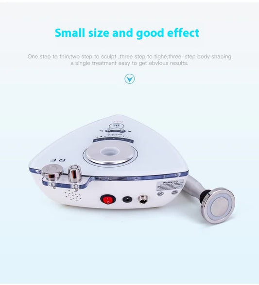 Professional RF Radio Frequency Skin Tightening Machine Facial & Body Contouring Device Anti-Aging Massager V888-ELOSUNG41926