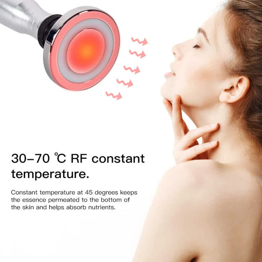 Professional RF Radio Frequency Skin Tightening Machine Facial & Body Contouring Device Anti-Aging Massager V888-ELOSUNG41926
