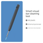 Smart Visual Ear Wax Removal Tool with HD Camera WiFi Wireless Otoscope Ear Cleaner 3.5mm Ultra Slim Lens for V888-ELOSUNG41967