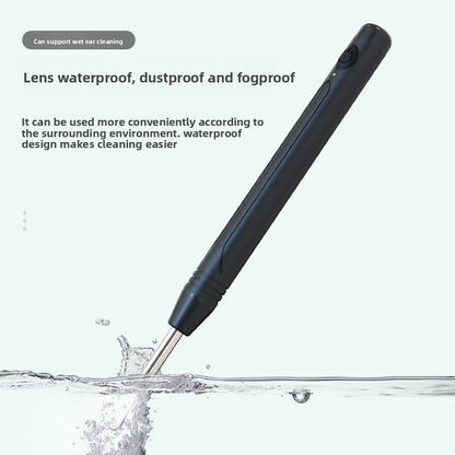 Smart Visual Ear Wax Removal Tool with HD Camera WiFi Wireless Otoscope Ear Cleaner 3.5mm Ultra Slim Lens for V888-ELOSUNG41967