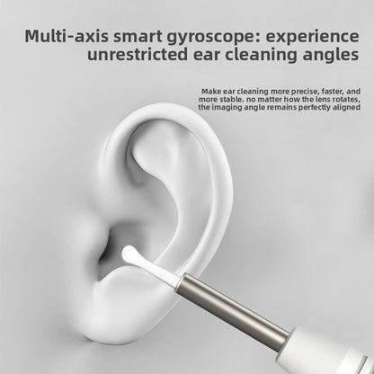 Smart Visual Ear Wax Removal Tool with HD Camera WiFi Wireless Otoscope Ear Cleaner 3.5mm Ultra Slim Lens for V888-ELOSUNG41967