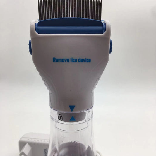 Portable Electric Pet Lice/Flea Comb with 3 Filters - Physical Head Lice Remover and Grooming Vacuum for Cats V888-ELOSUNG42003