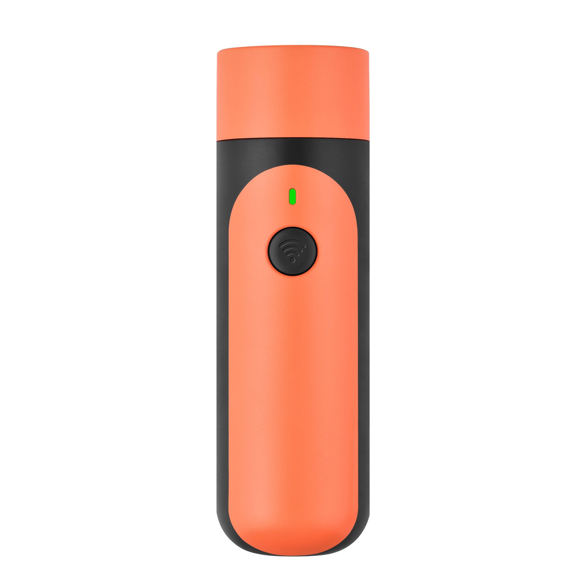 Portable Single-Head Round Ultrasonic Dog Repeller & Trainer with LED Flashlight - Multi-Function Pet Safety V888-ELOSUNG42010