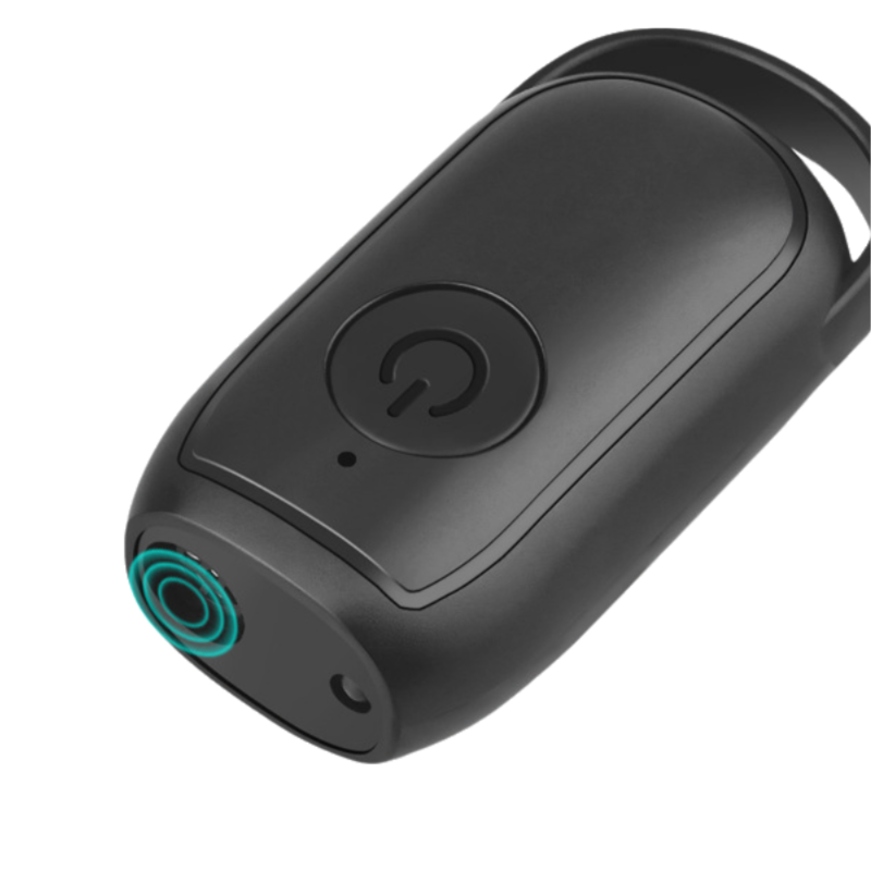 Portable Mini Single-Head Ultrasonic Dog Repeller & Trainer with LED Flashlight - Multi-Function Pet Safety V888-ELOSUNG42012
