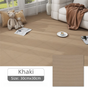 16 Pack Khaki Durable & Soft Self-Adhesive Carpet Tiles(30x30cm) - Interlocking Non-Slip Square Floor Mat for V888-ELOSUNG42015