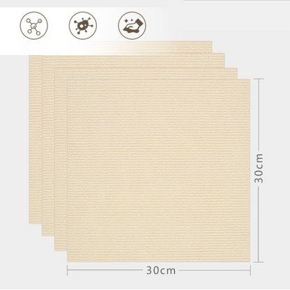 16 Pack Khaki Durable & Soft Self-Adhesive Carpet Tiles(30x30cm) - Interlocking Non-Slip Square Floor Mat for V888-ELOSUNG42015