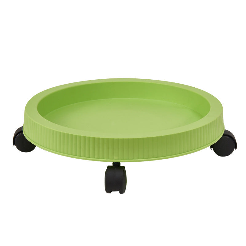 Green 3-Tier Stackable Strawberry & Vegetable Planter with Mobile Wheel Tray - Space-Saving Vertical V888-ELOSUNG42020