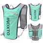 Light-Green 5L Ultra-Light Hydration Running Vest - Quick-Dry Trail Running & Marathon Backpack with Night V888-ELOSUNG42147