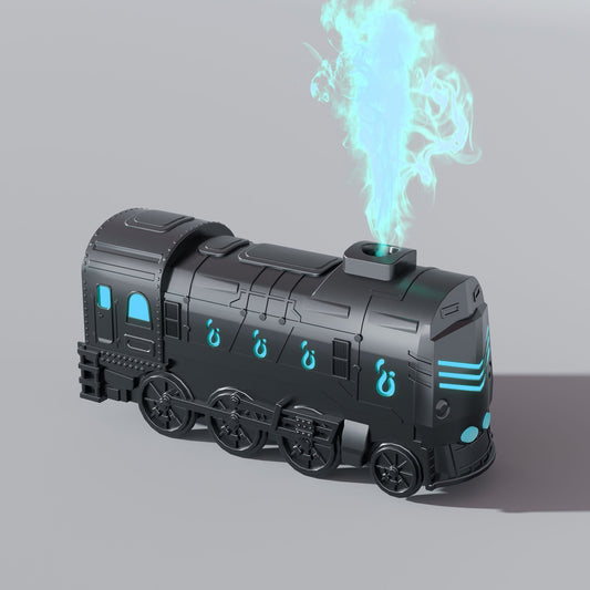 War-Armor Ultrasonic Train Humidifier & Aroma Diffuser - Large & Fine Mist Output, Water Shortage and V888-ELOSUNG42157