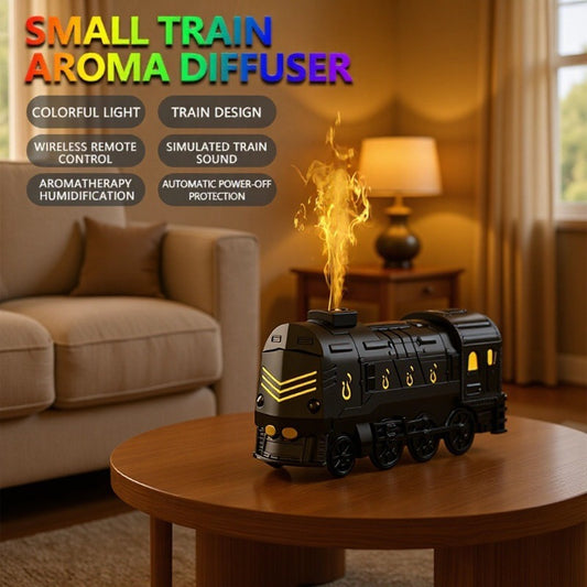 War-Armor Ultrasonic Train Humidifier & Aroma Diffuser - Large & Fine Mist Output, Water Shortage and V888-ELOSUNG42157