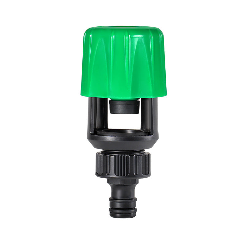 2-Pack Green Universal Nipple Connector for Mixer Taps up to 3.3CM - Plastic Leak-Proof Hose Fitting, Kitchen V888-ELOSUNG42191