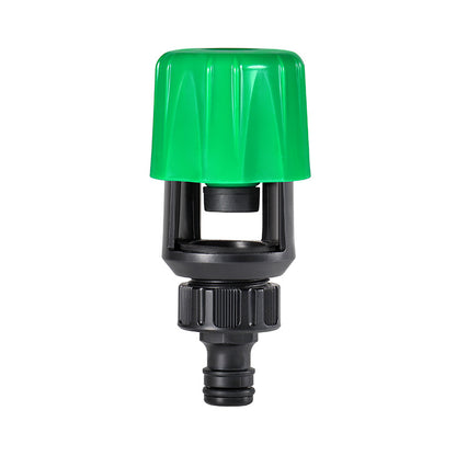 2-Pack Green Universal Nipple Connector for Mixer Taps up to 3.3CM - Plastic Leak-Proof Hose Fitting, Kitchen V888-ELOSUNG42191