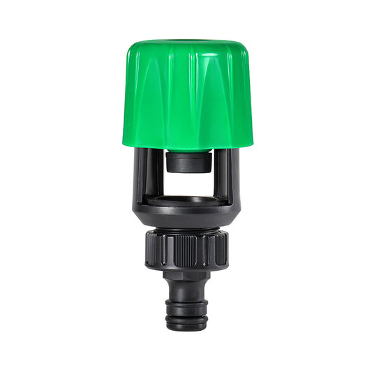 2-Pack Green Universal Nipple Connector for Mixer Taps up to 3.3CM - Plastic Leak-Proof Hose Fitting, Kitchen V888-ELOSUNG42191