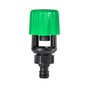 2-Pack Green Universal Nipple Connector for Mixer Taps up to 3.3CM - Plastic Leak-Proof Hose Fitting, Kitchen V888-ELOSUNG42191
