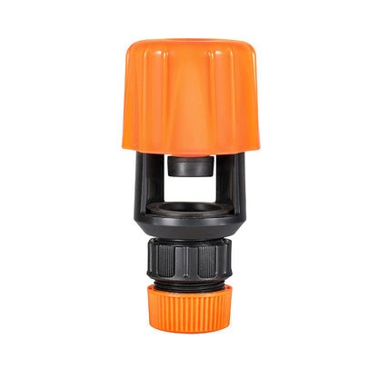 2-Pack Orange Universal Quick Connector for Taps Up To 3.3CM WIth Leak-Proof Design - Kitchen & Bathroom V888-ELOSUNG42192