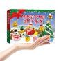 Creative Christmas Rubber Duck Advent Calendar - 24 Unique Festive Mini Duck Bath Toys (Blind Box) V888-ELOSUNG42195