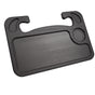 Black Multi-Functional Car Steering Wheel Tray - Portable Auto Desk for Eating, Laptop, and Drink Holder V888-ELOSUNG42200