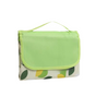Green Leaf Pattern Foldable Waterproof & Moisture-Proof Picnic Blanket 150x100CM - 600D Three-Layer Composite V888-ELOSUNG42243