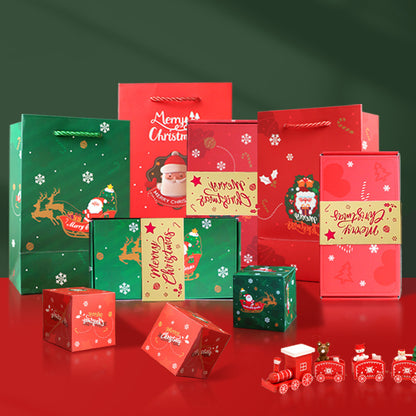 Red Pop-Up Jumping Gift Box Set (20 Bouncing Boxes) - Christmas / Valentine's Day Creative Surprise Gift Kit V888-ELOSUNG42249