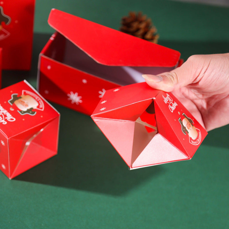 Blue Pop-Up Jumping Gift Box Set (20 Bouncing Boxes) - Christmas / Valentine's Day Creative Surprise Gift Kit V888-ELOSUNG42251