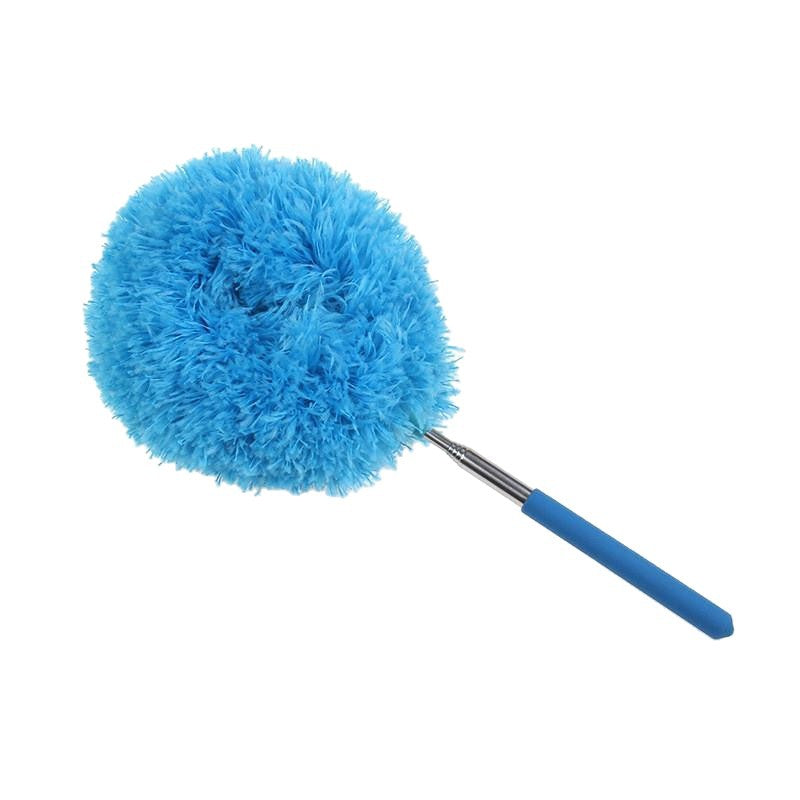 2-Pack Blue Telescopic Electrostatic Duster with 360 degrees Hollow Ring Design - Fan Blade Cleaner, High V888-ELOSUNG42259