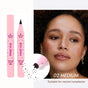 2-Pack #02 Medium 2-in-1 Double-Headed Freckle Pen & Eyeliner - Natural & Long-Lasting, Easy Coloring for V888-ELOSUNG42275